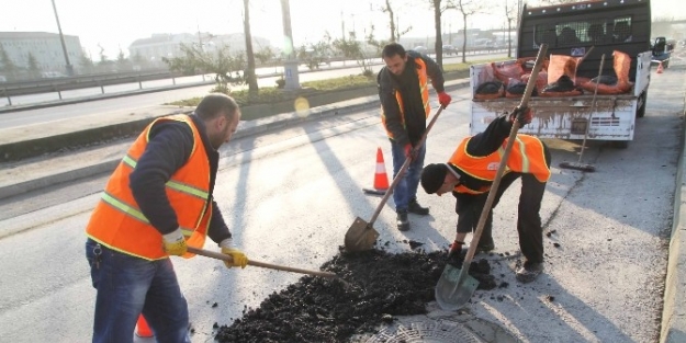 Yıpranan Yollara Bakım