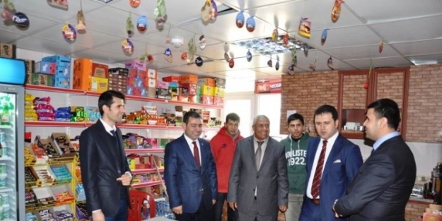 Kaymakam Fırat’tan Okul Ziyareti