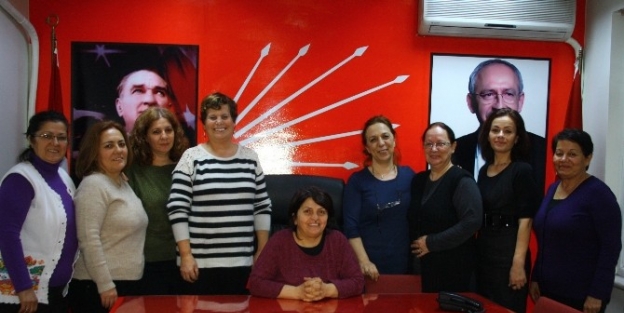 Chp’li Kadınlar Seçim Startını Verdi