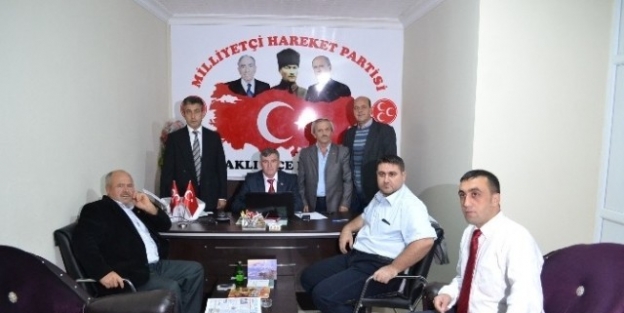 Mhp Kapaklı İlçe Teşkilatında Görev Dağılımı Yapıldı