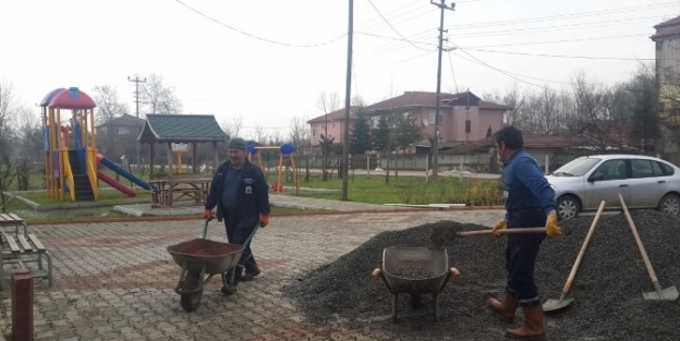 Tepetarla’da Parke Çalişmasi