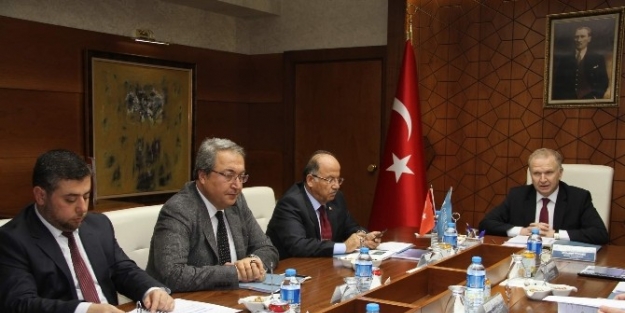 Ahika Yönetim Kurulu Toplantısı Nevşehir’de Yapıldı