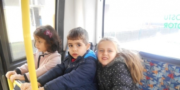 Şehirdeki Arkadaşlarının Konuğu Oldular