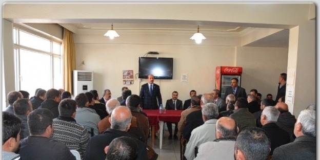 İl Özel İdaresinde Toplantı