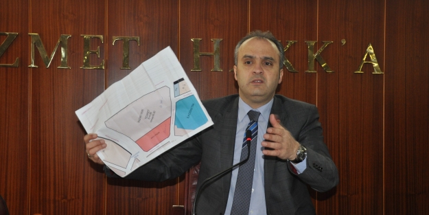 Yeşil alanlar Büyükşehir'e devredildi