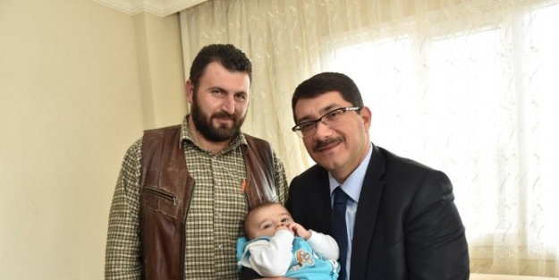 Başkan Çelik Durmak Bilmiyor