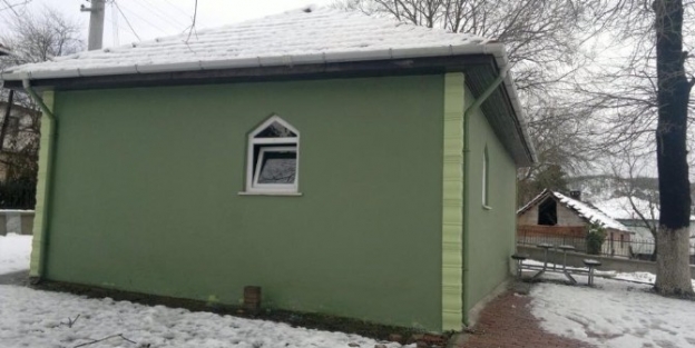 Ali Hocalar Türbesinde Restorasyon Çalişmasi Tamamlandı