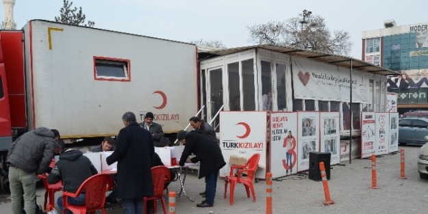 Iğdir’da Kan Bağışı Kampanyası