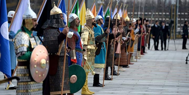 16 Türk devleti askerinin heykeli yapılacak