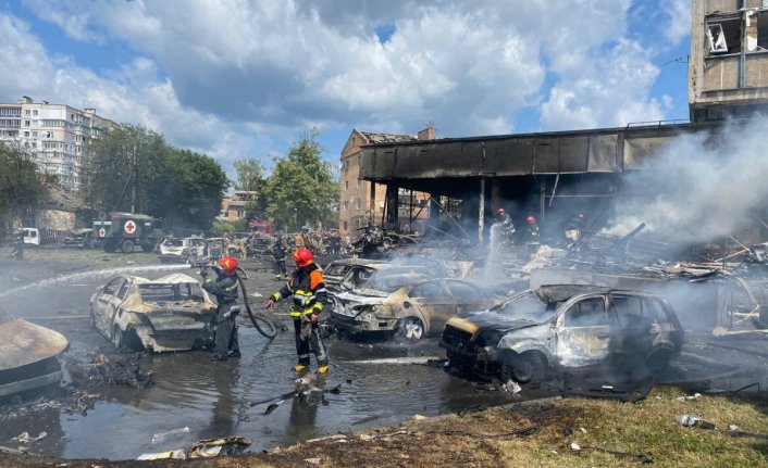 Rusya, Ukrayna'nın Vinnytsia kentini vurdu: 12 ölü, 25 yaralı