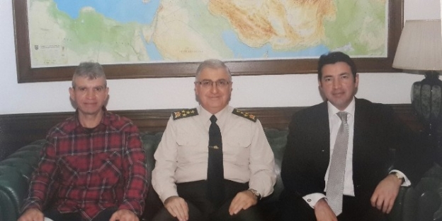 Ulupınar, Orgeneral Yaşar Güler’i Ziyaret Etti