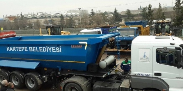 Kartepe Belediyesi Araç Filosunu Güçlendirdi