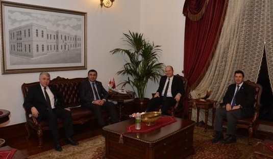 Ulupınar’dan, Ankara Valisi Kılıçlar’a Hayırlı Olsun Ziyareti