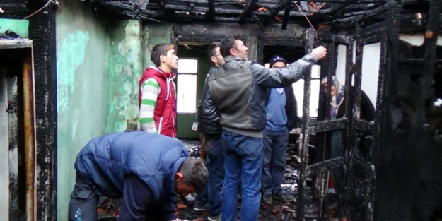 3 kardeş faciadan son anda kurtuldu