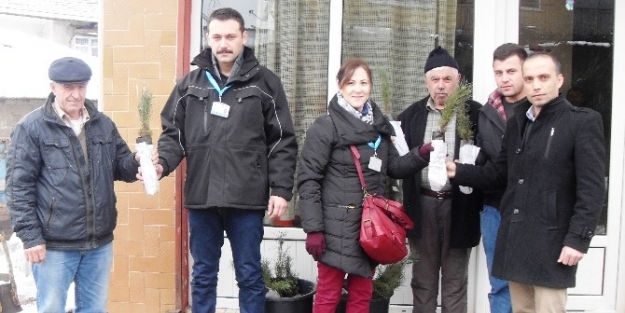 İzmit Belediyesi’nden Köylere Fıstk Çami