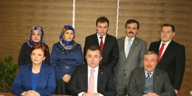 Ak Parti Düzce İl Başkanı Hikmet Keskin;