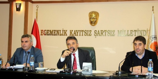 Samsun Büyükşehir Belediye Meclisi Toplantısı