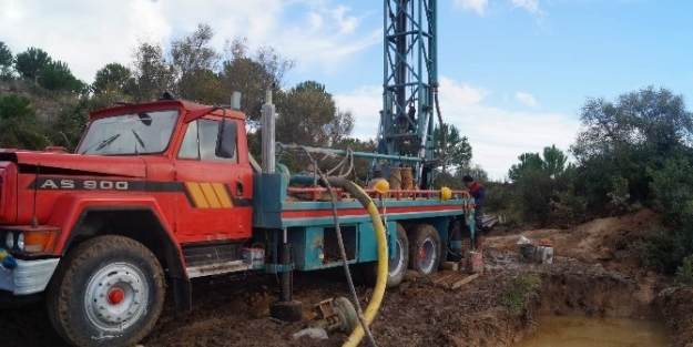 Aski Didim’de 5 Yeni İçme Suyu Kuyusu Açıyor