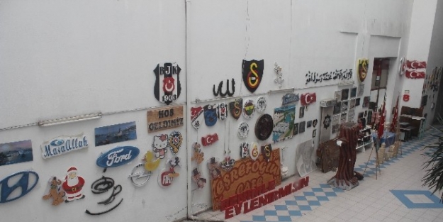 Sanat Atölyesini Soyan Şüpheli Yakalandı