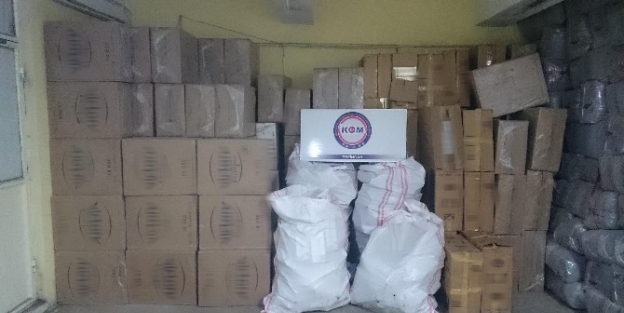 Erzincan’da 71 Bin 500 Paket Kaçak Sigara Ele Geçirildi