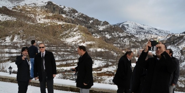 Doka Heyetinden Gümüşhane’ye Turizm Çikarmasi