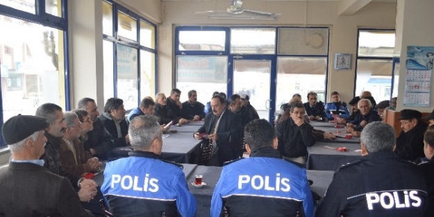 Erzincan Emniyetinden Saht Toplantısı