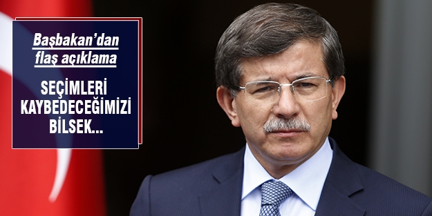 Başbakan'dan Haziran seçimleri hakkında flaş açıklama