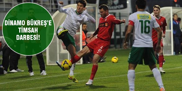 Dinamo Bükreş'e Timsah darbesi!