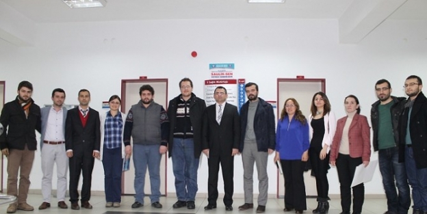 Genç Eller Derneği’nden Sağlık Müdürlüğüne Ziyaret