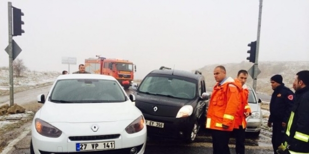 Mardin’de Zincirleme Trafik Kazası