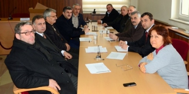 Düzce İl Genel Meclisinde Yoğun Tempo