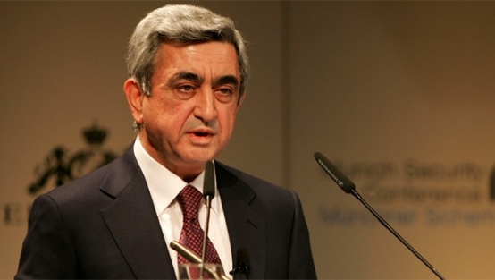 Ermenistan Cumhurbaşkanı'ndan Erdoğan'a mektup