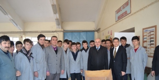 Milli Eğitim Müdürü Yurtman, Yığılca’da Eğitim Kurumlarını Ziyaret Etti