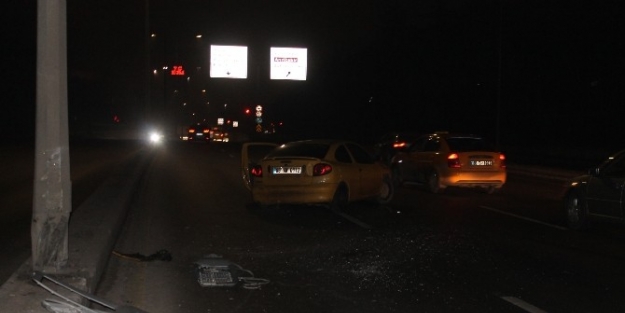 Başkent’te Gizli Buzlanma Trafik Kazalarına Neden Oldu