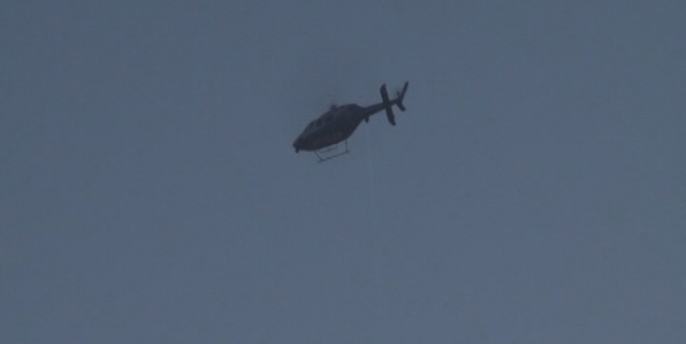 Zehir tacirlerine helikopterli operasyon!