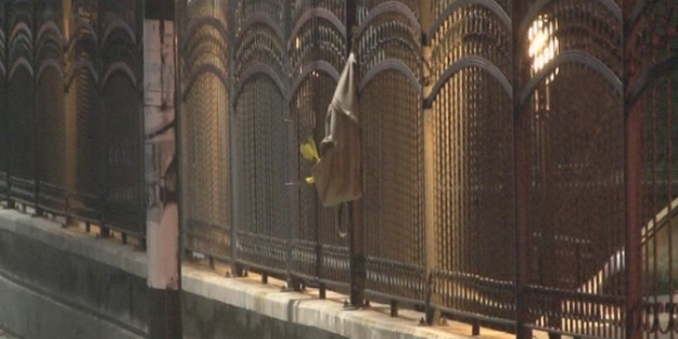 Karakolda bomba paniği!