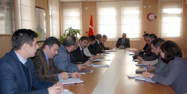 Proje İzleme Toplantısı Yapıldı