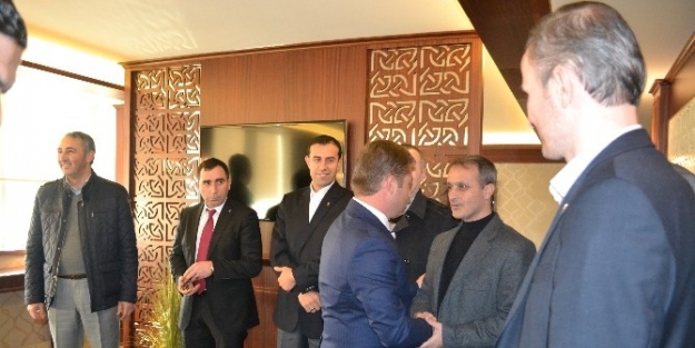 Ak Parti Çerkezköy İlçe Başkanı Öge Tanışma Ziyaretlerini Sürdürüyor