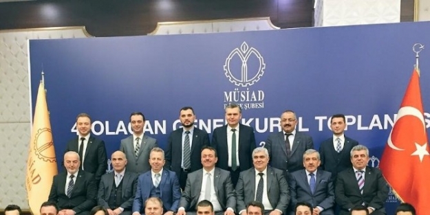 Müsiad Düzce Şubesi 4 Olağan Genel Kurulu Yapıldı
