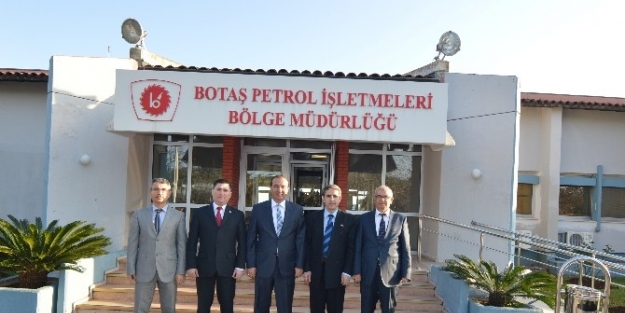 Kardeş Şehirden Başkan Öztürk’e Ziyaret