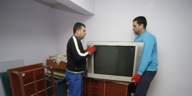 ‘’bizim Ev’’ İle Umutları Yeşerdi