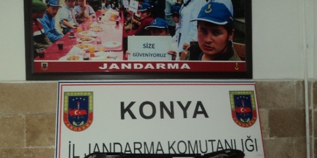 Usulsüz Üretilen Tüfeklere El Konuldu