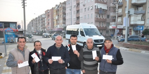 Ödemişli Esnaf Ve Vatandaşlardan Trafik Cezalarına Tepki