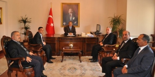 Mhp’den Vali Tapsız’a Ziyaret