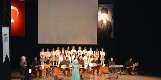 Büyükşehir Çocuk Korosu Beğeni Topladı