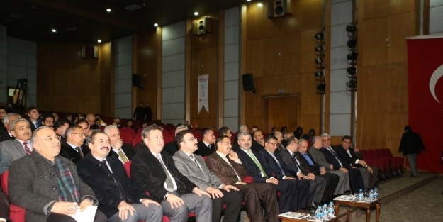 Büyükşehir Belediye Başkanı Özhaseki’den ’kadim Kent Kayseri’ Konulu Konferans