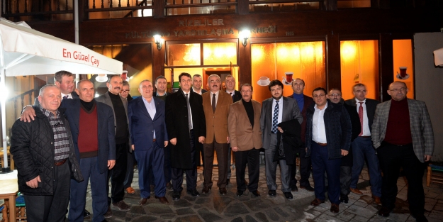 Başkan Dündar'dan Rizelilere ziyaret