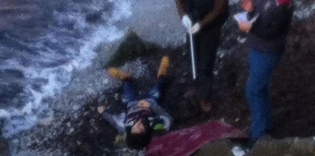 Aydın'da denizden ceset çıktı!