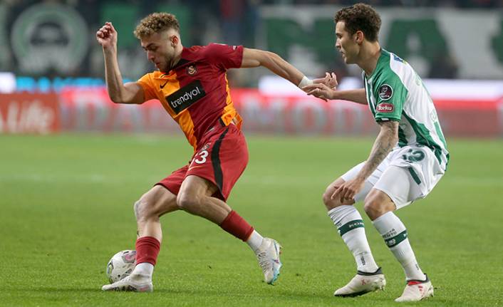 Konyaspor, Galatasaray'ı 2-1 mağlup etti