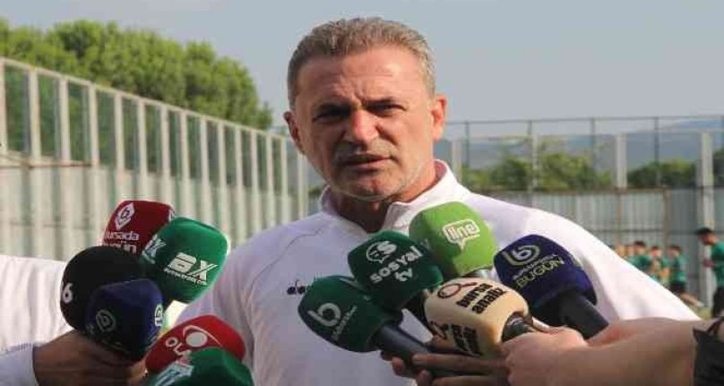 Tahsin Tam: "Bursaspor'u play-off yarışında tutmak istiyoruz"